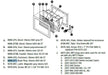Hot Tub Parts - Sundance Spas Stereo Door (P/N: 6000-274) SHIPS IN 6 TO 8 WEEKS