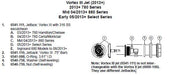 Hot Tub Parts - Sundance Spas Vortex III Jet (P/N: 6541-111)