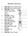 Hot Tub Parts - Sundance Spas Wall Fitting (P/N: 6541-220) SHIPS IN 6 TO 8 WEEKS