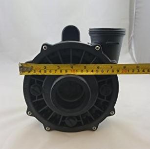 Waterway Pump 56 FR, 2HP, 1 Speed (P/N: 3710821-1D) - Aqua-Tech 