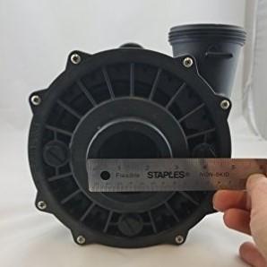 Waterway Pump 56 FR, 2HP, 1 Speed (P/N: 3710821-1D) - Aqua-Tech 
