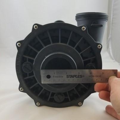 Waterway Pump 56 FR, 2HP, 2 Speed (P/N: 3720821-1D) - Aqua-Tech 