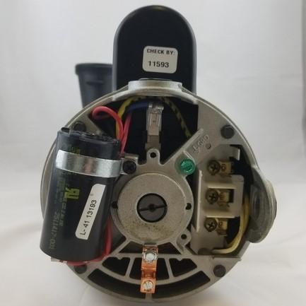 Waterway Pump 56 FR, 2HP, 2 Speed (P/N: 3720821-1D) - Aqua-Tech 