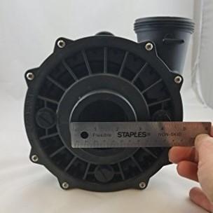 Waterway Pump 56 FR, 4HP, 1 Speed (P/N: 3711621-13) - Aqua-Tech 