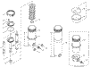 Hot Tub Parts - Waterway Top Load Filter O-Ring (P/N: 2-360 N70)