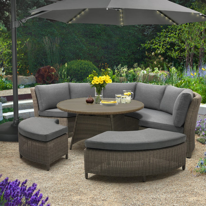 Palma Round Patio Set