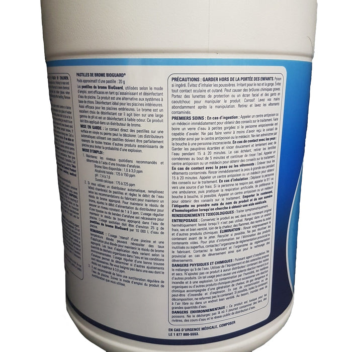 BioGuard Brominating Tablets (4kg) - Aqua-Tech 