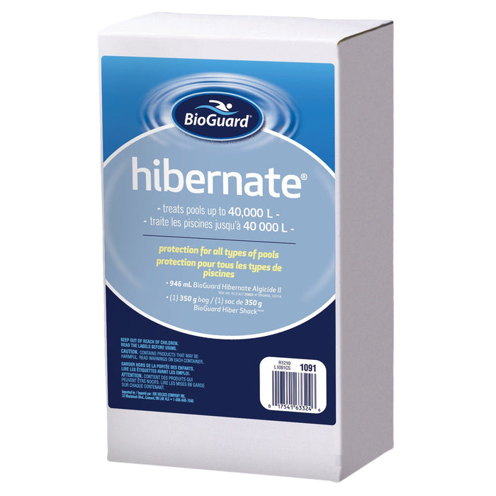 BioGuard Hibernate® Closing Kit - 40 (Treats up to 40,000ltr) - Aqua-Tech
