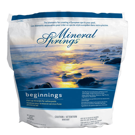 BioGuard Mineral Springs® Beginnings® (10kg) - Aqua-Tech 