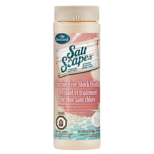 BioGuard SaltScapes® Chlorine Free Shock Oxidizer (1kg) - Aqua-Tech 