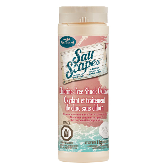 BioGuard SaltScapes® Chlorine Free Shock Oxidizer (1kg) - Aqua-Tech