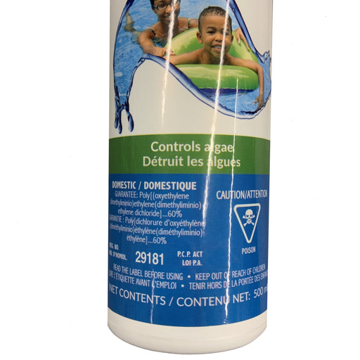 Pool Chemicals - Dazzle Algae Clear 60 (500 Ml)