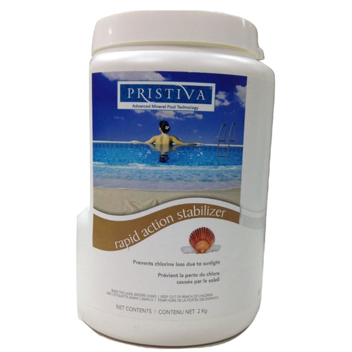 Dazzle Pristiva Rapid Action Stabilizer (2kg) - Aqua-Tech 