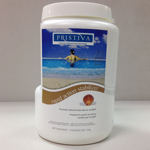 Dazzle Pristiva Rapid Action Stabilizer (2kg) - Aqua-Tech 