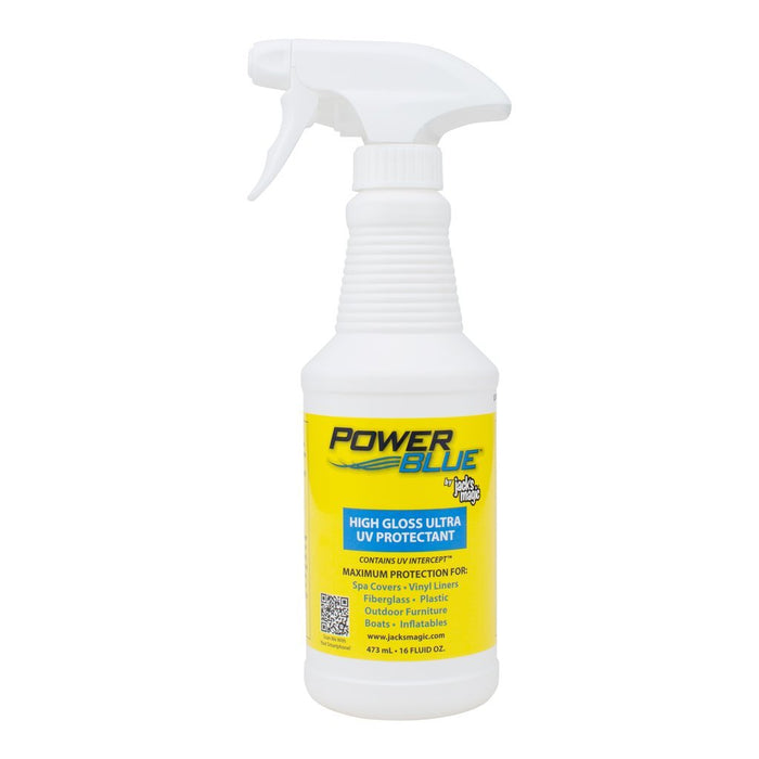 Jack's Magic Power Blue High Gloss Ultra UV Protectant (500 ml) (P/N: JMS04980)