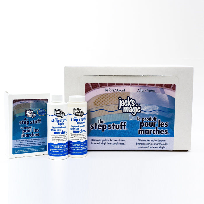 Jack's Magic The Step Stuff (224gm) - Aqua-Tech 