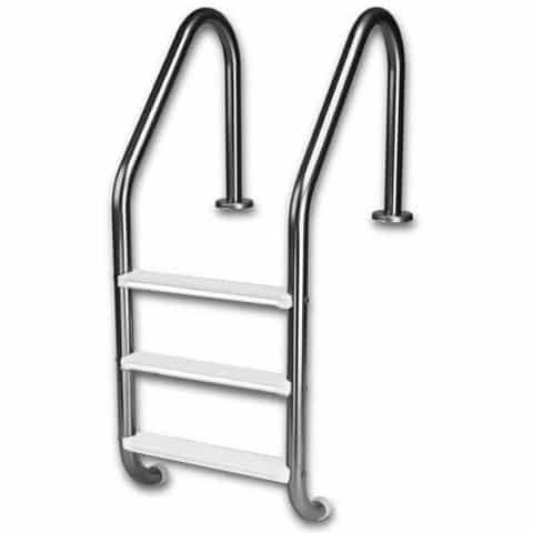 3 Step Ladder For Swimming Pools (P/N: SS-GLLT-3) - Aqua-Tech 