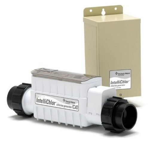 Pentair IntelliChlor IC40 Salt System (P/N: 520912/520910) - Aqua-Tech 