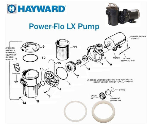 Pool Parts - 5/8 Mechanical Seal (P/N: PS2131)