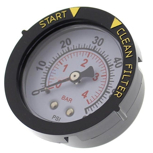 Cristal Flo II Pressure Gauge (P/N: 190059) - Aqua-Tech 