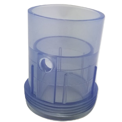 Delta UV Sanitizer Union Tailpiece Clear (P/N: 86-02402) - Aqua-Tech 