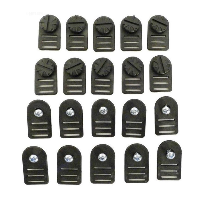 Feherguard Solar Blanket Roller Tube and Blanket Fasteners (P/N: FG-PFS) - Aqua-Tech