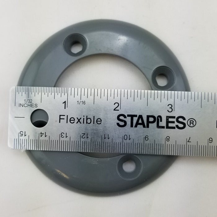 Hayward Return Faceplate Grey (P/N: SPX1408BDGR) - Aqua-Tech 