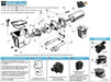 Pool Parts - Hayward Super Pump Gasket (P/N: SPX1600S)