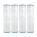 Jandy CL340 Set of 4 Cartridges 340 Sq. Ft (P/N: R0554500) - Aqua-Tech 
