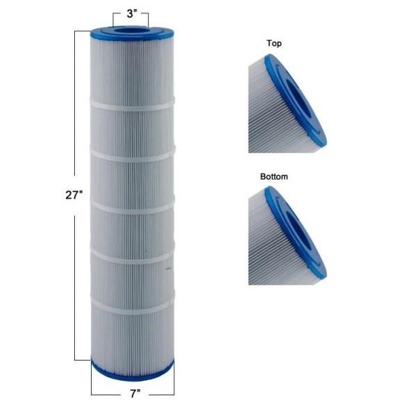 Jandy CL340 Single Cartridge 85 Sq. Ft (P/N: C-7459) - Aqua-Tech 