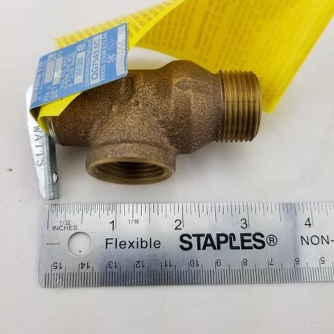 Jandy/Teledyne Laars Pressure Relief Valve (P/N: 10-417-10) - Aqua-Tech 