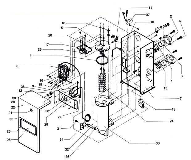 Jandy/Teledyne Laars/Zodiac Gasket With Sleeve Replacement Kit (P/N: R0021100) OUT OF STOCK