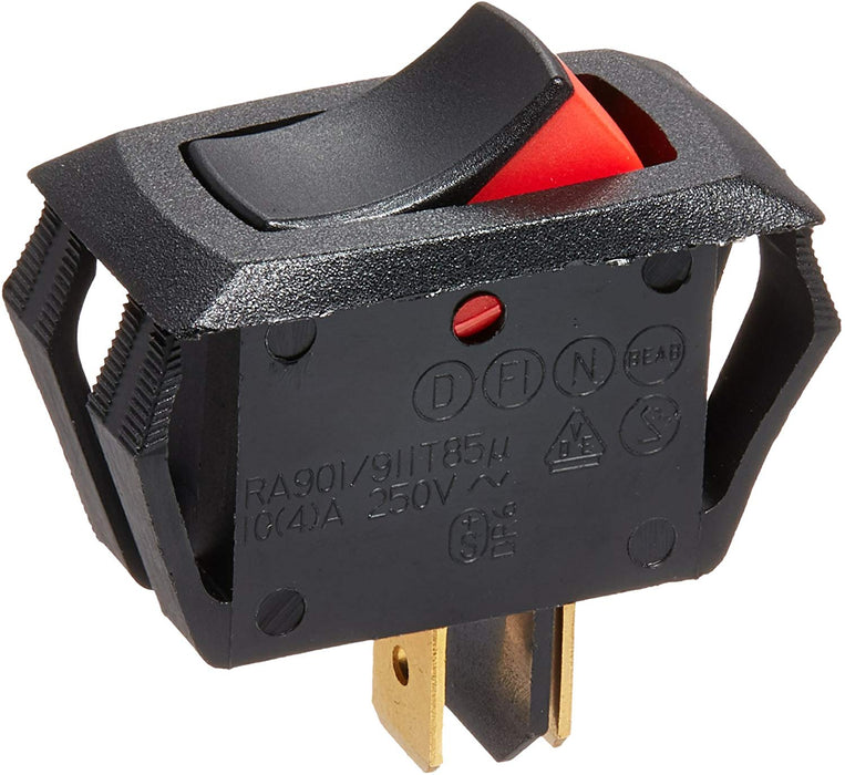 Jandy/Teledyne Laars/Zodiac On-Off Rocker Switch Replacement (P/N: R0099800)