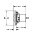 Pool Parts - Pentair 5G Color Underwater LED Spa Light (P/N: 640120)