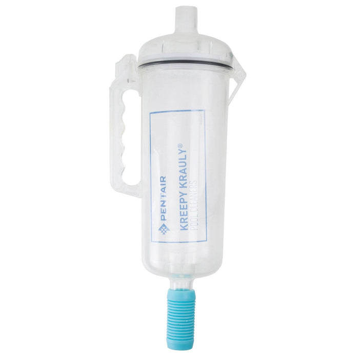 Pentair Clear Leaf Trap Pool and Spa Automatic Pool Cleaner (P/N: R211084K)