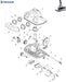 Pool Parts - Pentair Clutch Kit: (P/N: GW7503) SHIPS IN 6 TO 8 WEEKS APPROX.