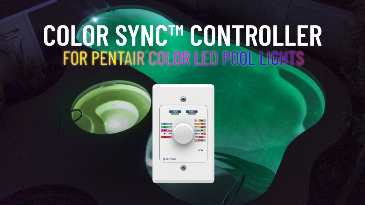 Pool Parts - Pentair Color Sync Controller (P/N: 618031)