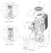 Pool Parts - Pentair Hi Pressure Switch (P/N: 473744) SHIPS IN 6 TO 8 WEEKS