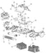 Pool Parts - Pentair Kreepy Krauly Prowler 820 Power Supply (P/N: 360125)