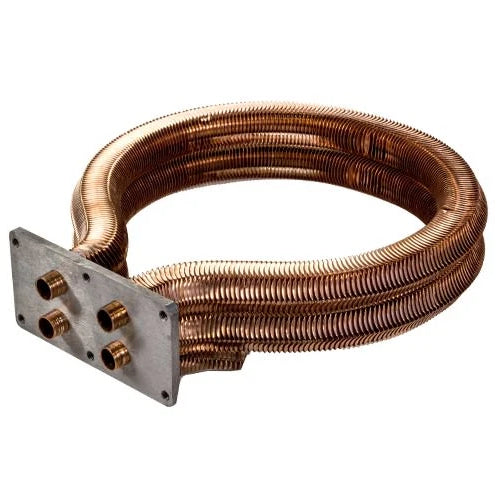 Pool Parts - Pentair MasterTemp Heater Tube Sheet 125,000 BTU (P/N: 474971) SHIPS IN 6 TO 8 WEEKS