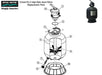 Pool Parts - Pentair Sight Glass Gasket Replacement Pool And Spa Multiport Valve (P/N: 271106)