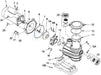 Pentair/Sta-Rite Dyna-Pro Diffuser O-Ring (P/N: U9-374) - Aqua-Tech 