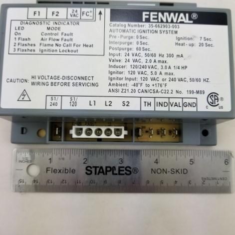 Pentair/Sta-Rite Ignition Control Module (P/N: 42001-0052S) - Aqua-Tech 
