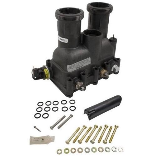 Pentair/Sta-Rite Maxetherm Manifold 200,000 BTU (P/N: 77707-0014) - Aqua-Tech