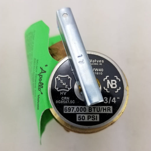 Pentair/Sta-Rite Maxetherm Pressure Relief Valve (P/N: RVW40-50) - Aqua-Tech 