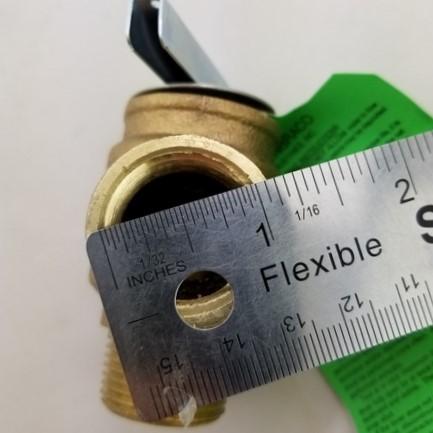 Pentair/Sta-Rite Maxetherm Pressure Relief Valve (P/N: RVW40-50) - Aqua-Tech 