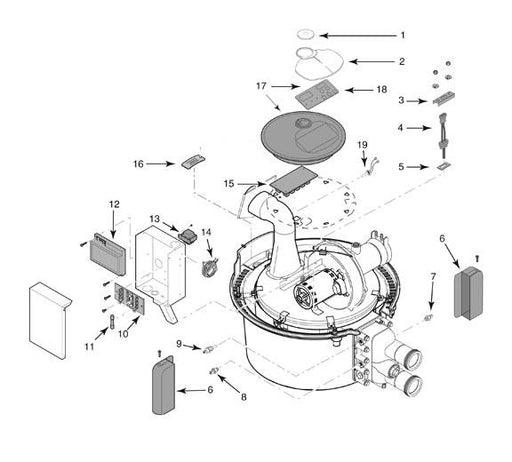 Pentair/Sta-Rite Maxetherm Transformer (P/N: 42001-0057S) - Aqua-Tech 