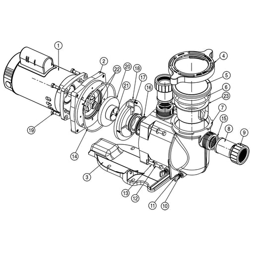 Pool Parts - Pentair Sta-Rite Trap Basket (P/N: 355667)