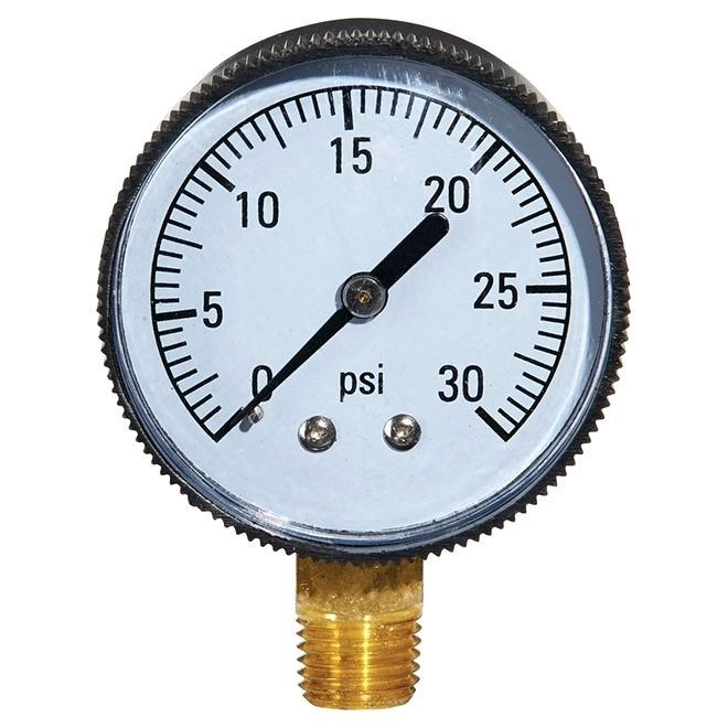 Sidemount Pressure Gauge (P/N: SPG-06-1000) - Aqua-Tech