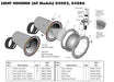 Pool Parts - Sta-Rite Underwater Light Retaining Screw (P/N: 37337-0079)